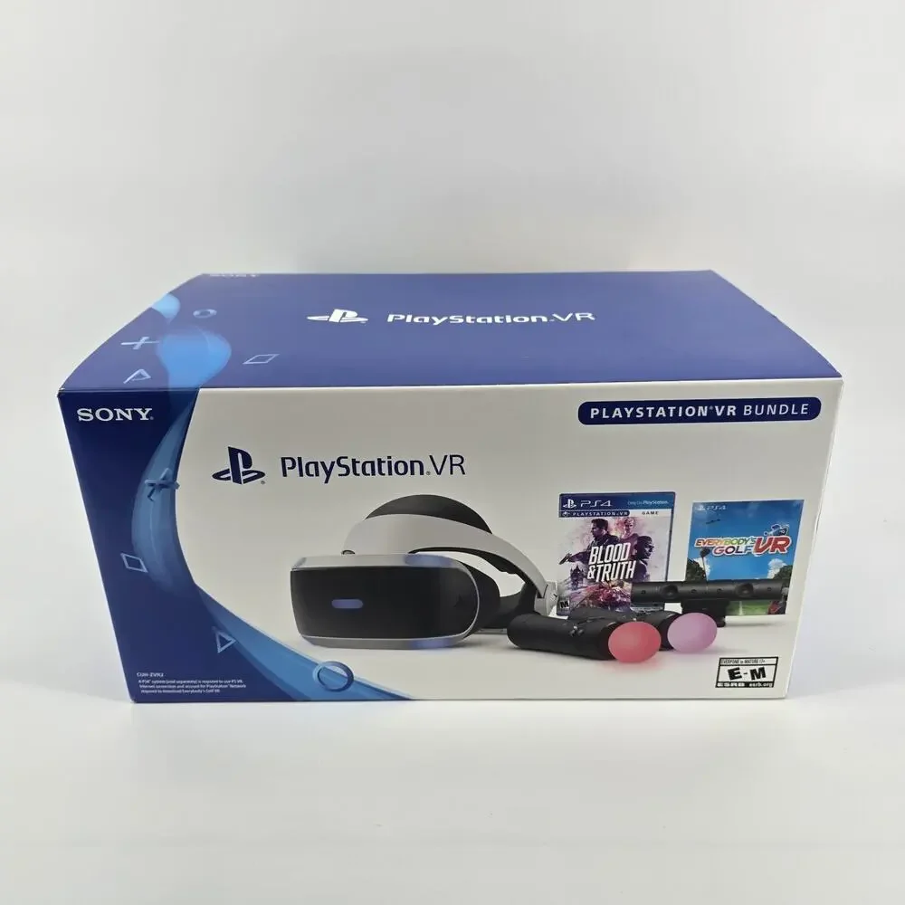 PlayStation VR Camera Bundled Edition CUH-ZVR2 Black White PlayStation NO GOLF